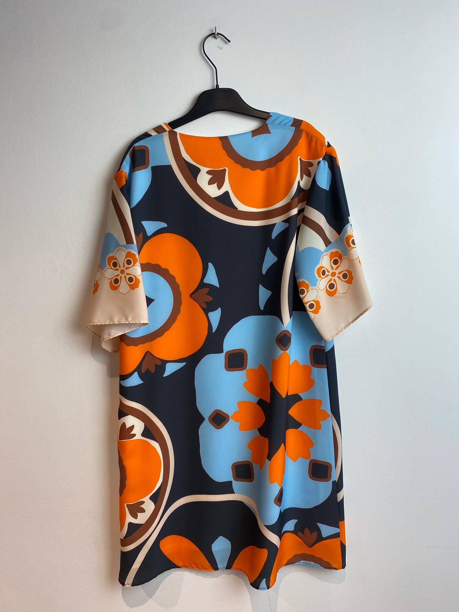 Kleedje Oranje Atmos Fashion ( 9672 Perez Navy )