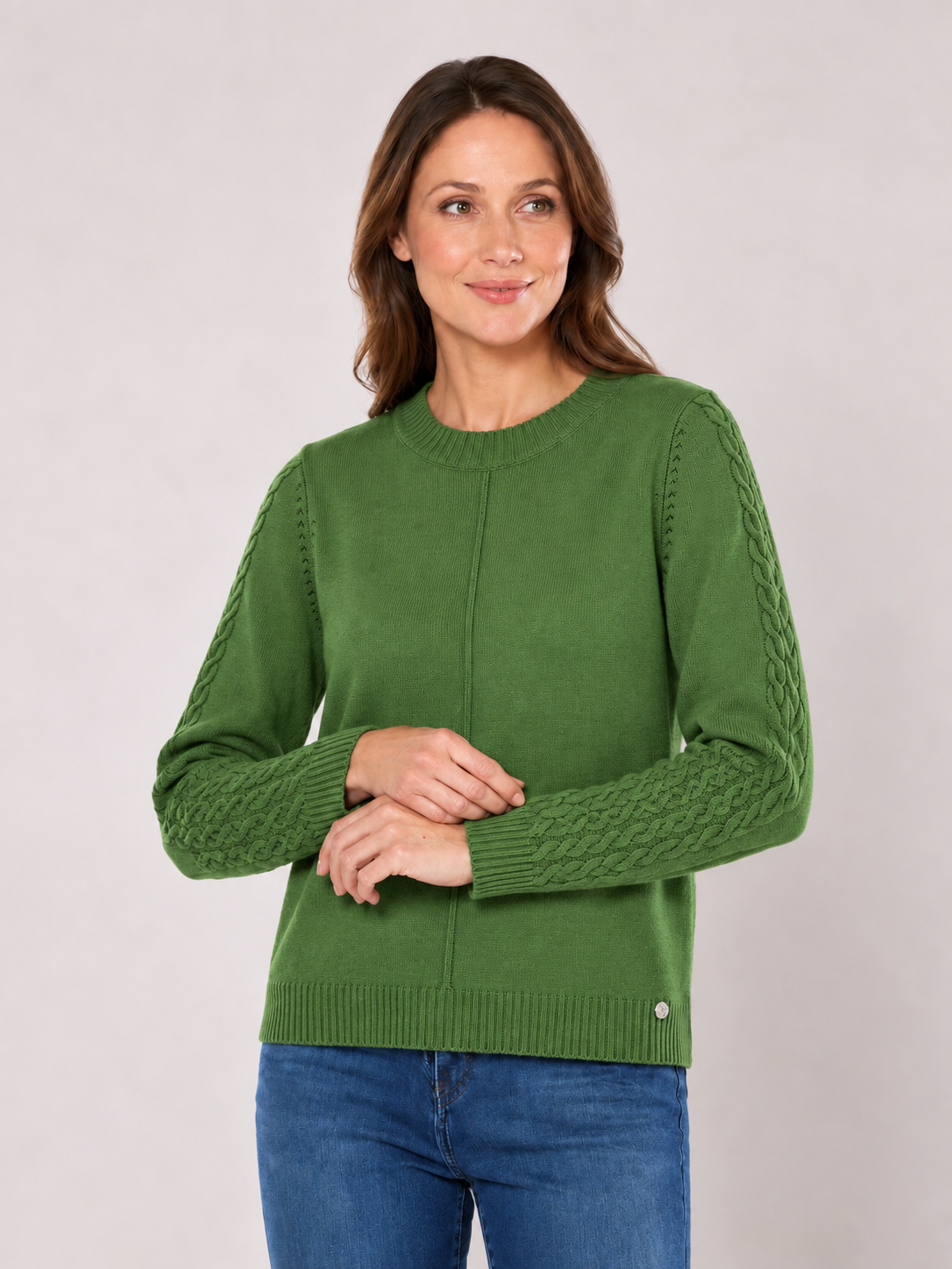 Pull Groen Gollehaug ( 11140/850 )