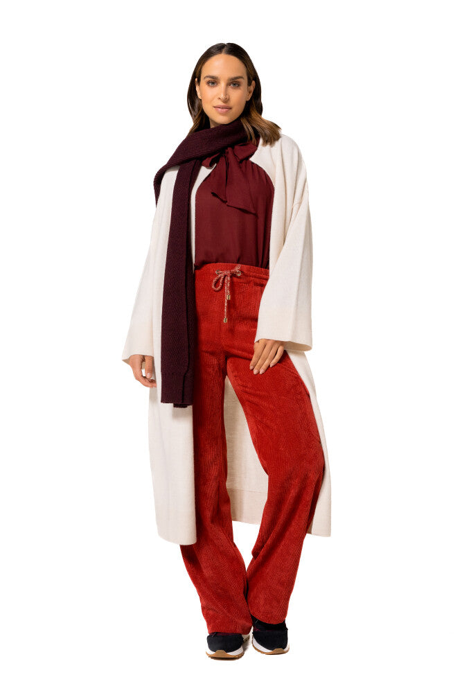 Sjaal Bordeaux Caroline Biss ( 4096/55 )