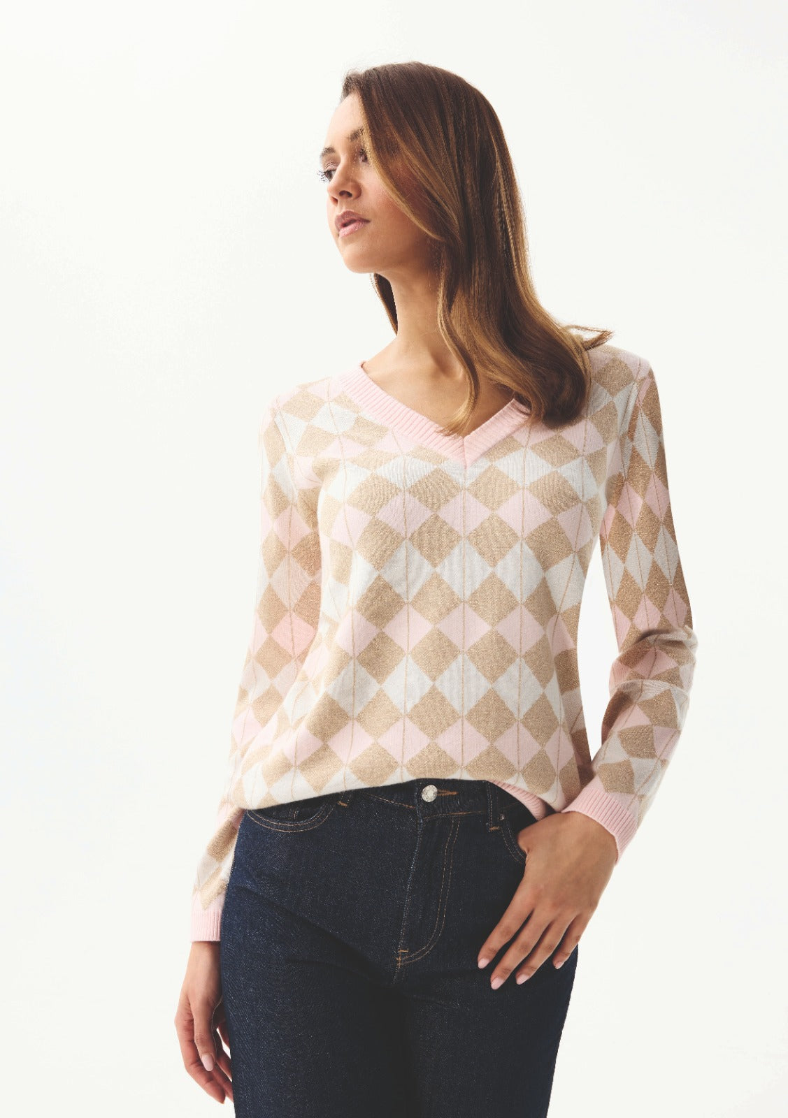 Pull Roze Leo & Ugo ( Aw148/Combopink )