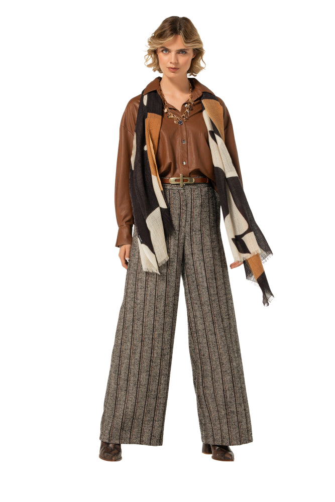 Broek Grijs Caroline Biss ( 4577/39 )