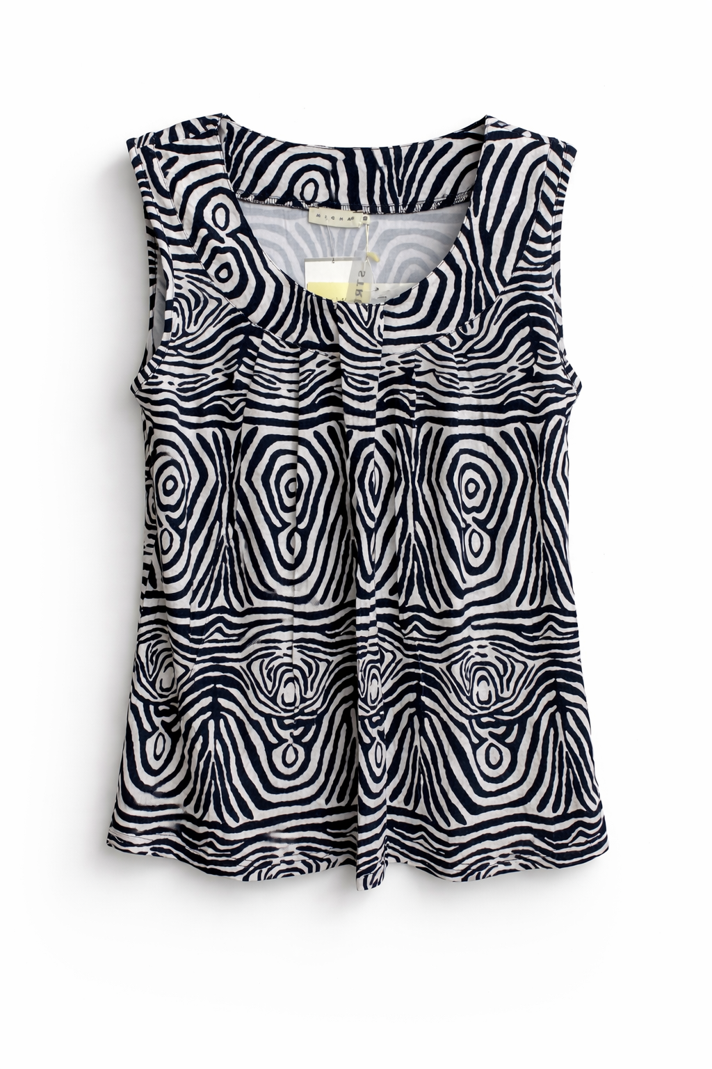 T-Shirt Donkerblauw Micha ( 181180/56019 )