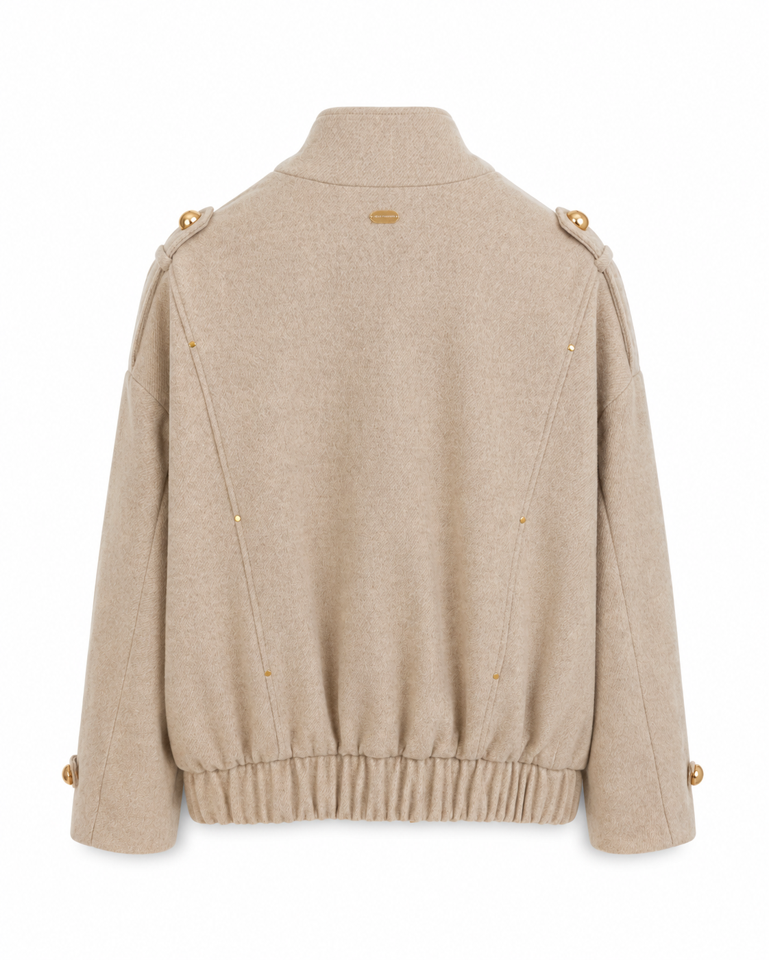 Gilet gris pâle Beaumont (Andee/1150)