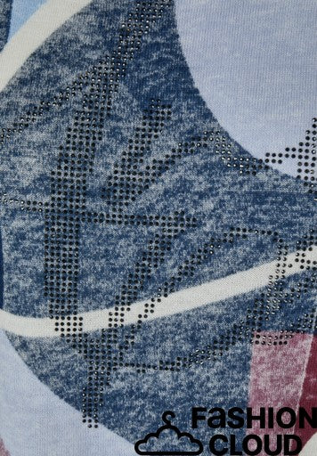 Pull bleu pâle Rabe (114613/7305)