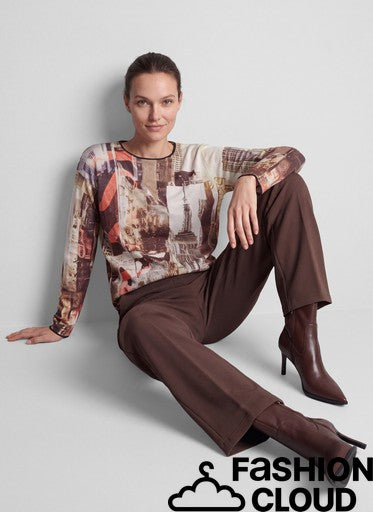 Broek Bruin Rabe ( 122455/7694 )