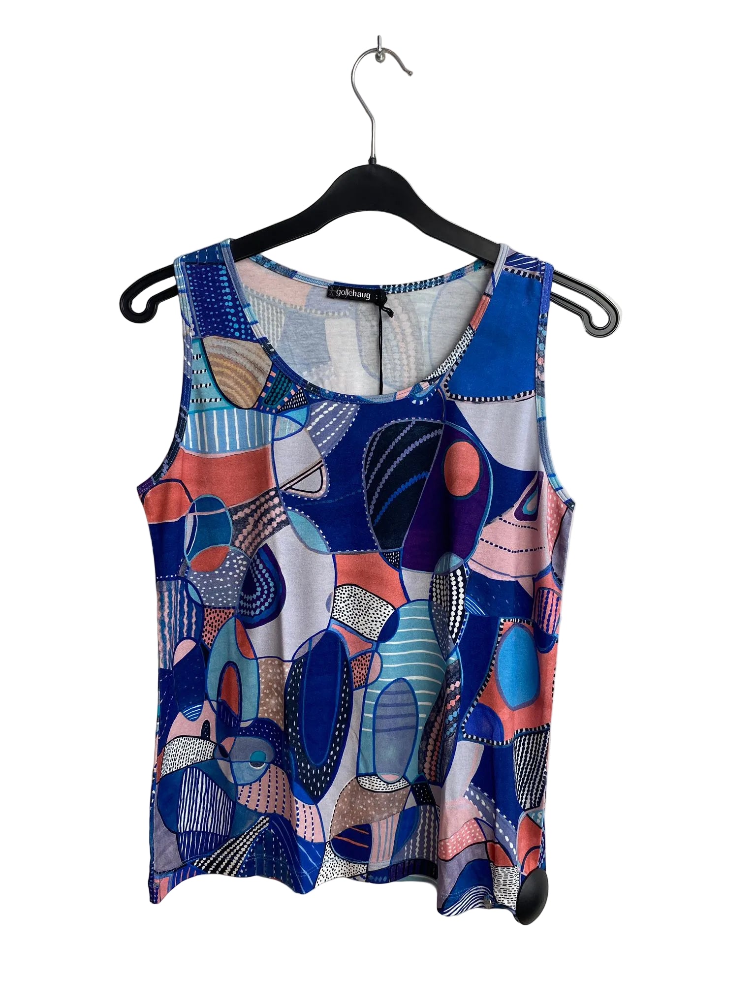 T-Shirt Blauw Gollehaug ( 23249/639 )