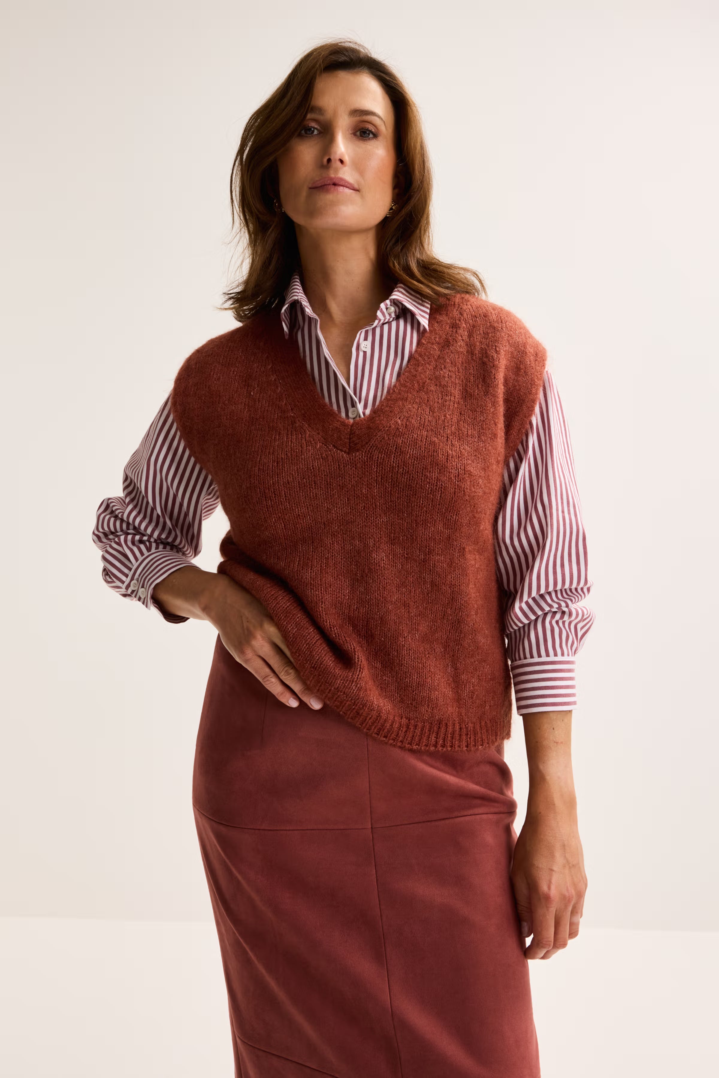 Pull Roest Mayerline ( Abie 6653/548 )