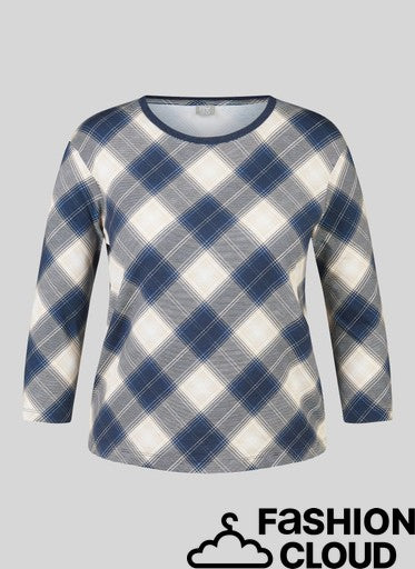 T-Shirt Bleu Corbeau ( 113377/7639 )