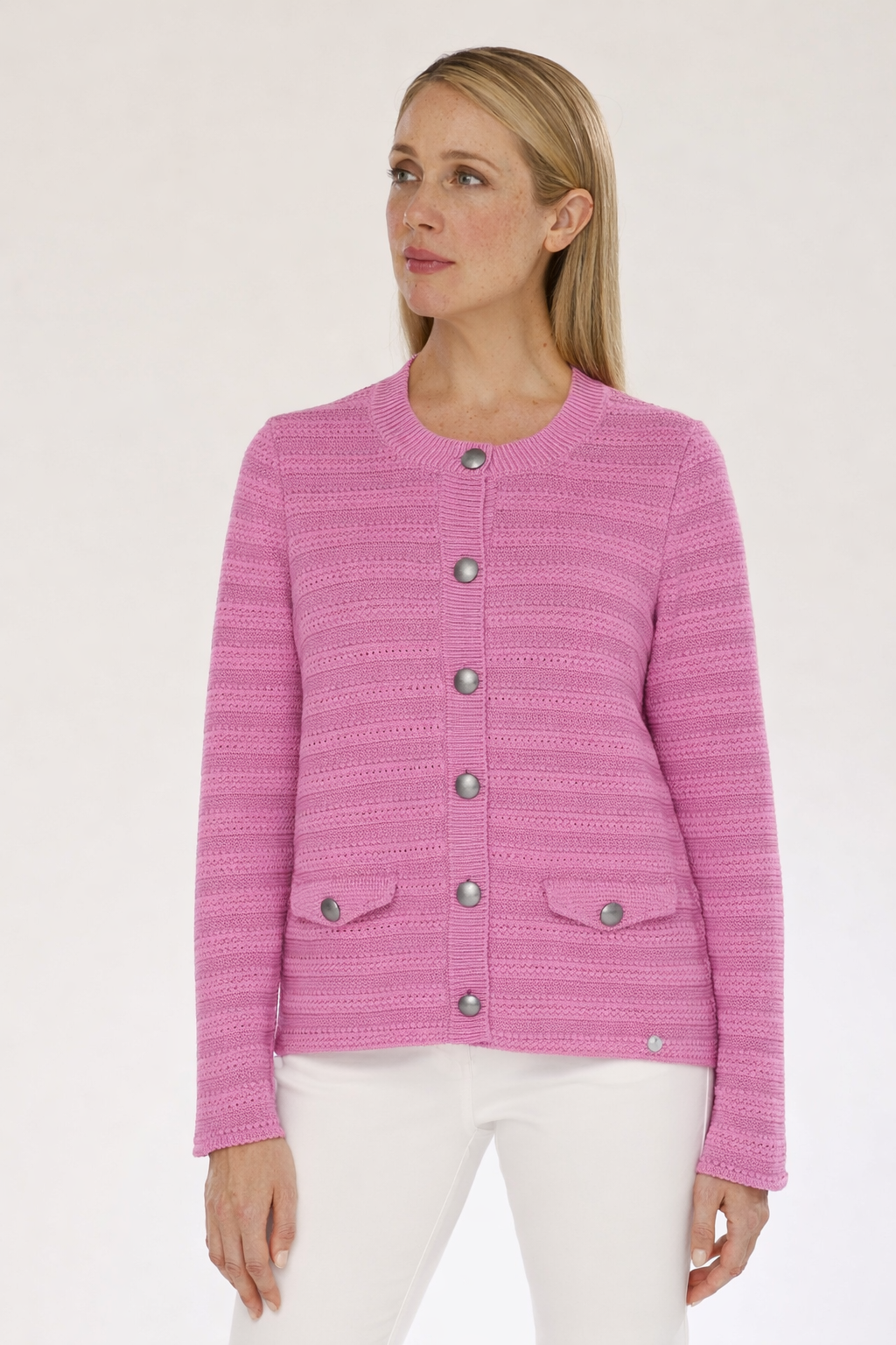 Giletpull Roze Gollehaug ( 12124/432 )