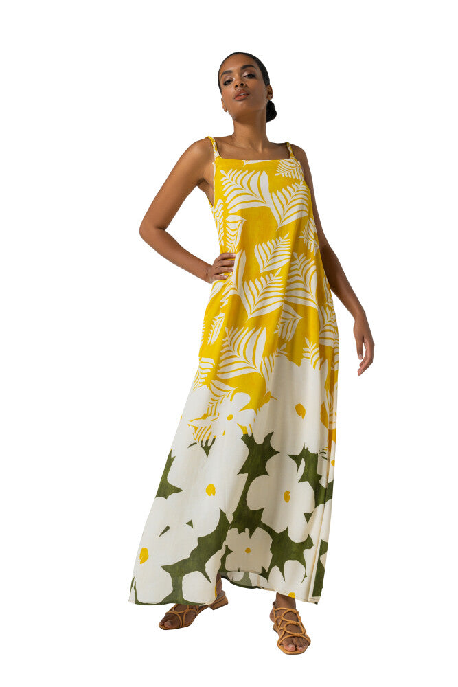 Kleedje Geel Caroline Biss ( 3152/69 )