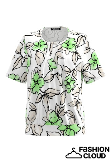 T-shirt vert Frankwalder ( 716422/837072 )