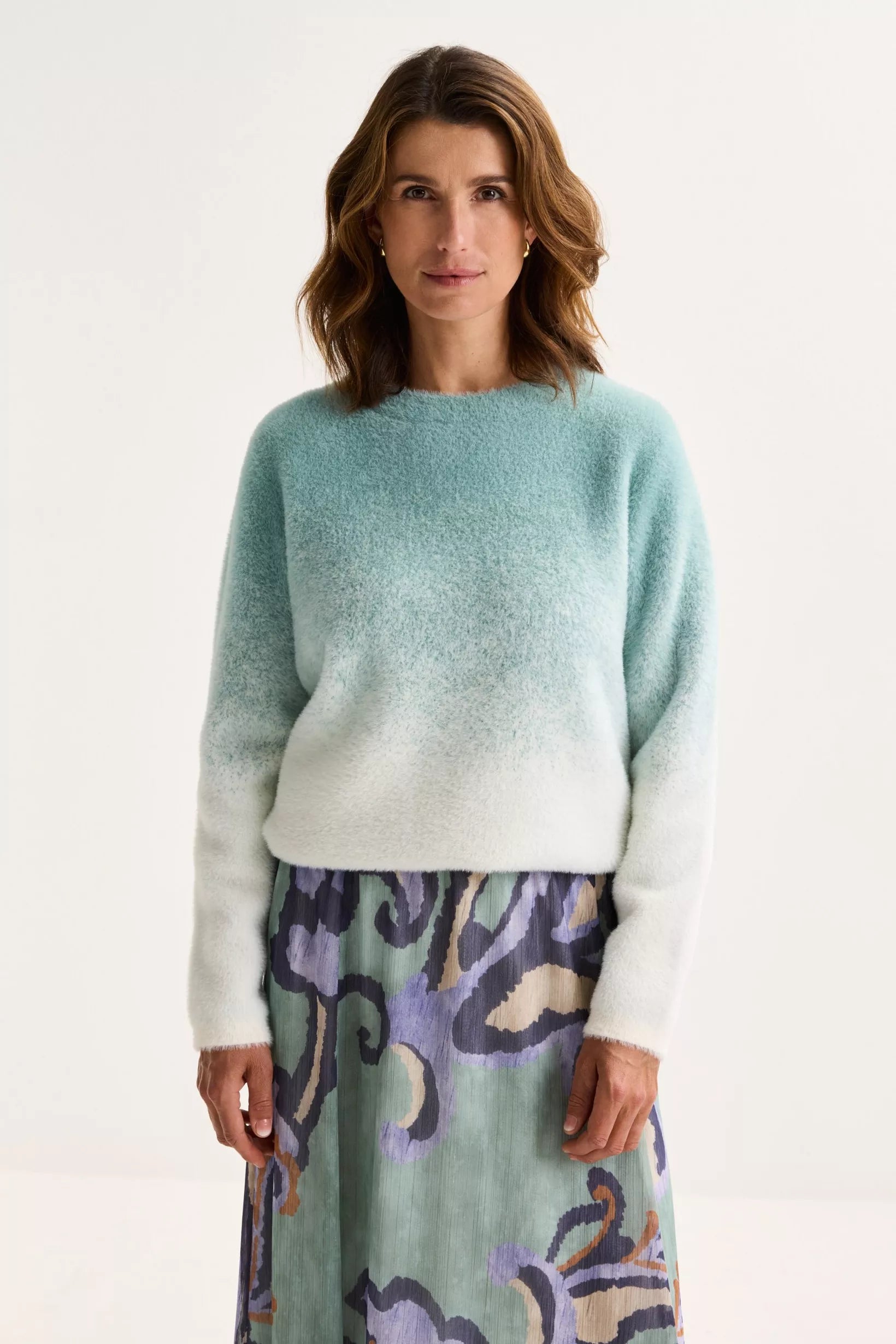 Pull Groen Mayerline ( Aluze 4613/271 )