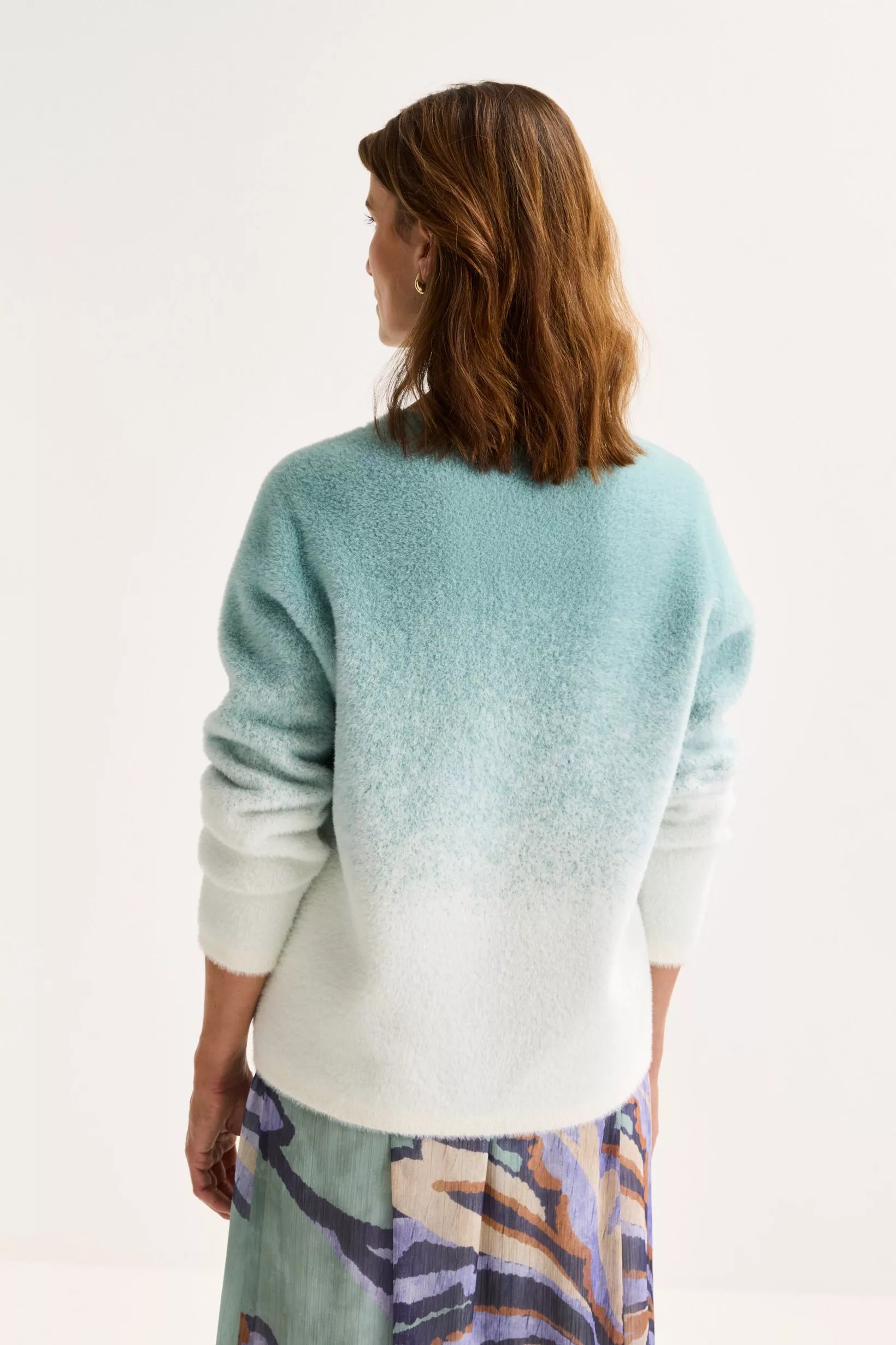 Pull Groen Mayerline ( Aluze 4613/271 )