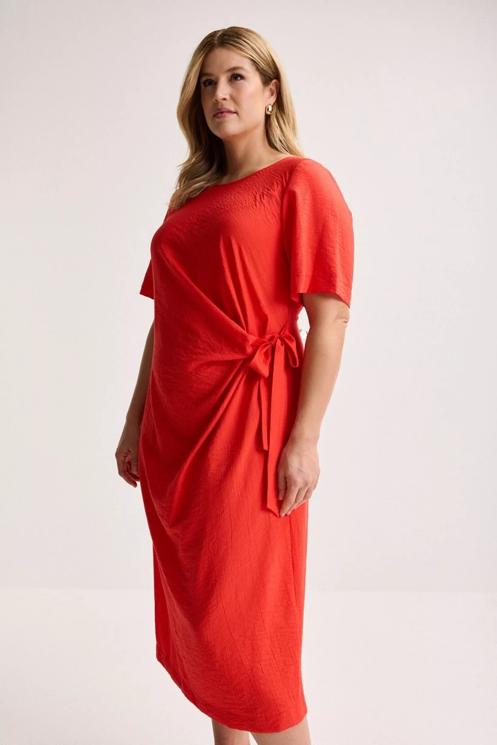 Kleedje Rood Mayerline ( Rochaya 5122/5122 )