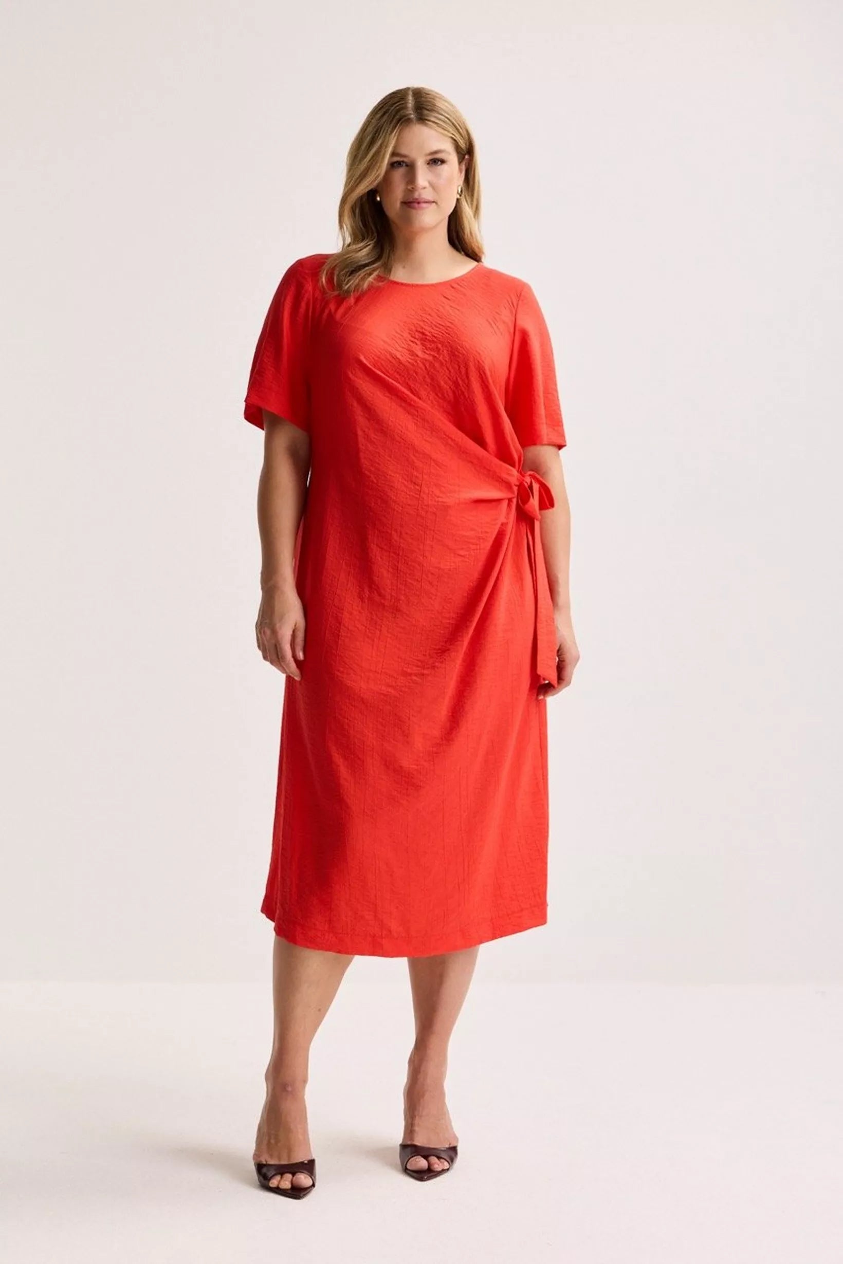 Kleedje Rood Mayerline ( Rochaya 5122/5122 )