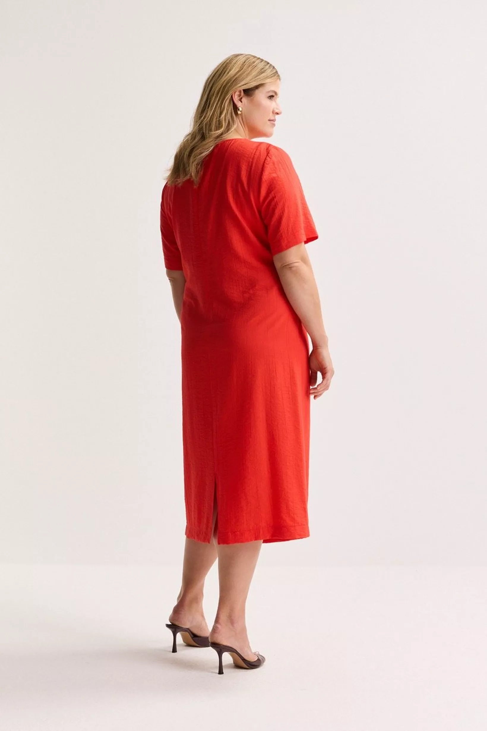 Kleedje Rood Mayerline ( Rochaya 5122/5122 )