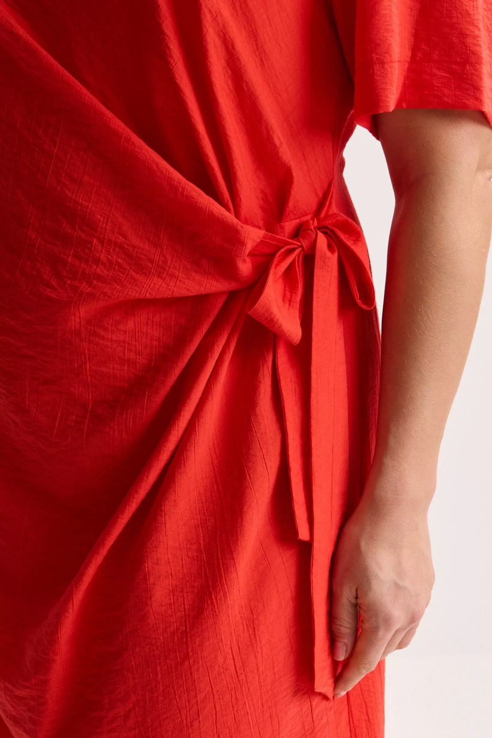 Kleedje Rood Mayerline ( Rochaya 5122/5122 )