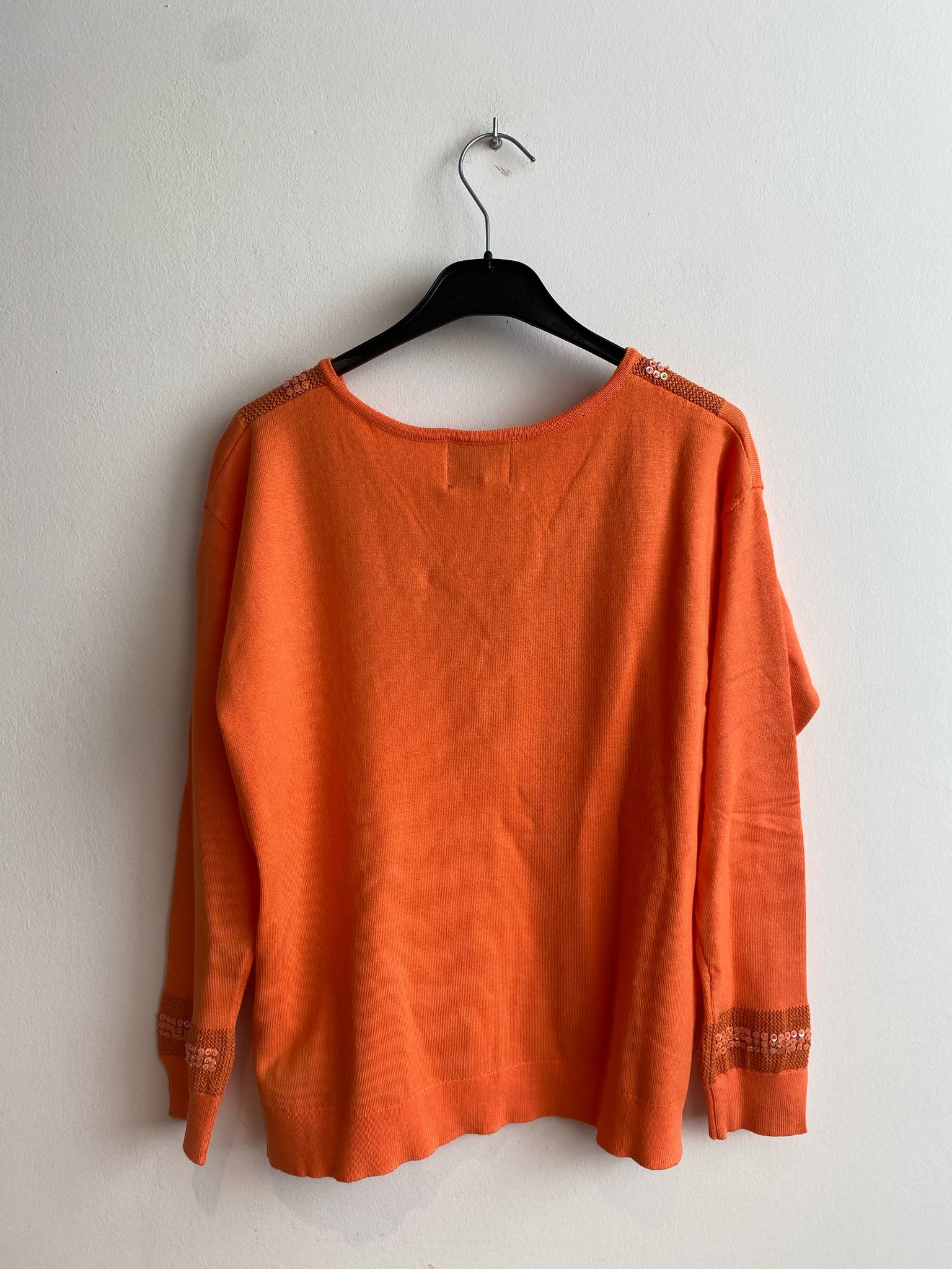 Pull Oranje Leo & Ugo ( Be214/Orange )