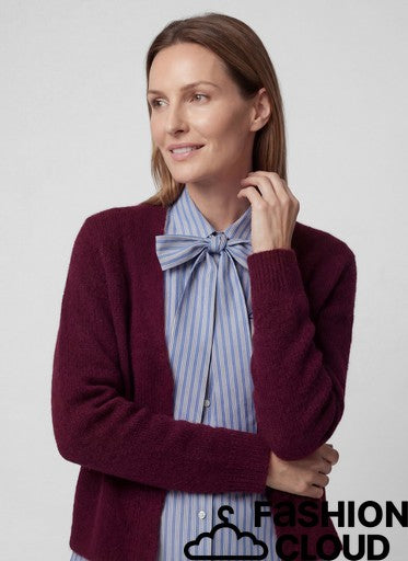 Cardigan Bordeaux Rabe ( 114530/7264 )