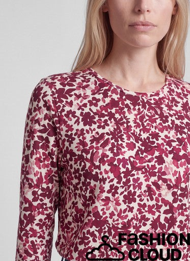 T-Shirt Bordeaux Corbeau ( 114358/7264 )