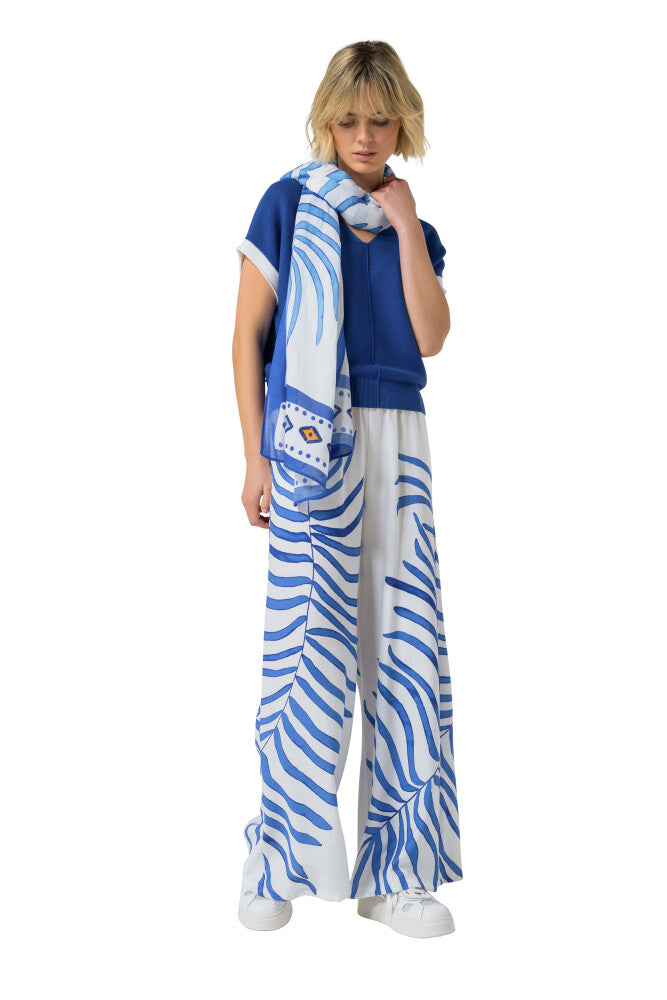 Broek Bleekblauw Caroline Biss ( 3582/29 )