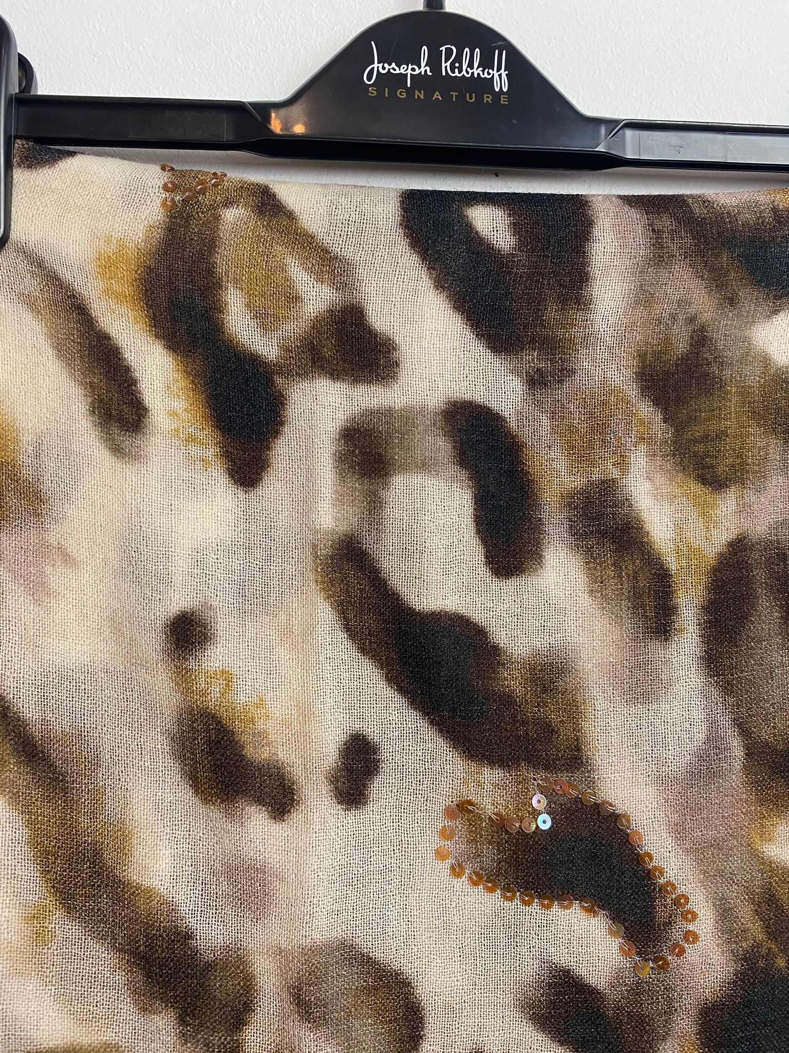 Sjaal Beige Ribkoff ( 254973/295   T )