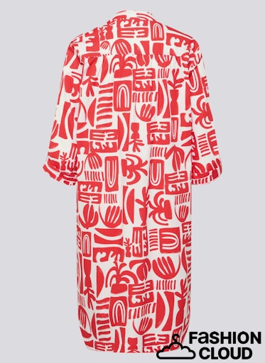 Kleedje Rood Rabe ( 124162/6280 )