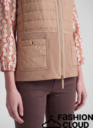 Giletvest Caramel Rabe ( 122270/7647 )