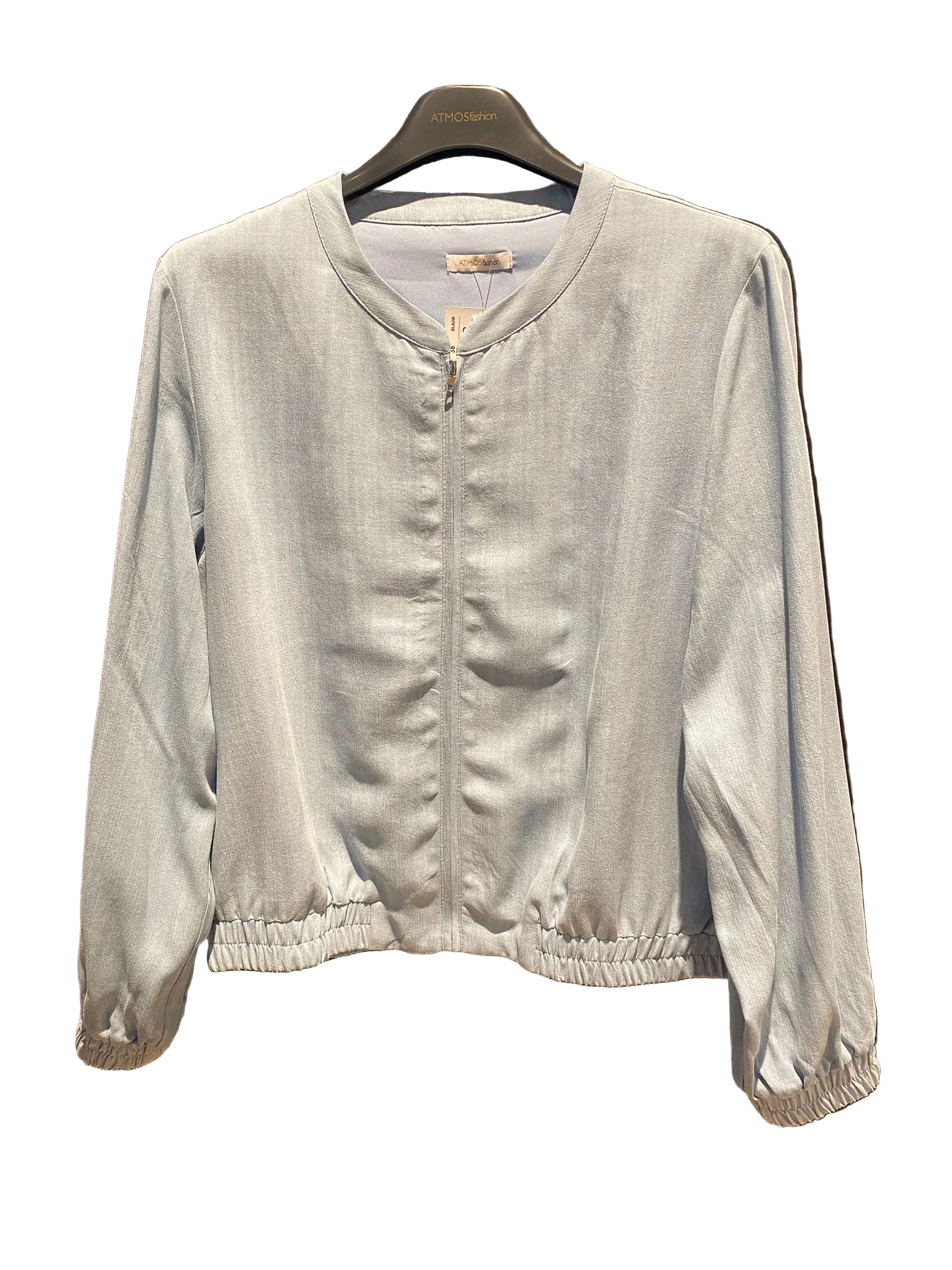 Vest Blauw Atmos Fashion ( 1807 Jeans/Blue )