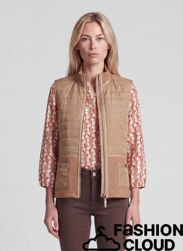 Giletvest Caramel Rabe ( 122270/7647 )