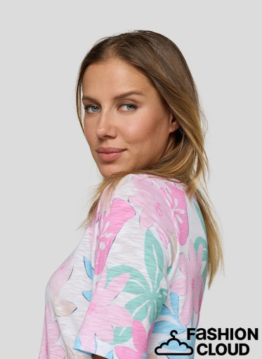 T-Shirt Roze Rabe ( 125369/6215 )