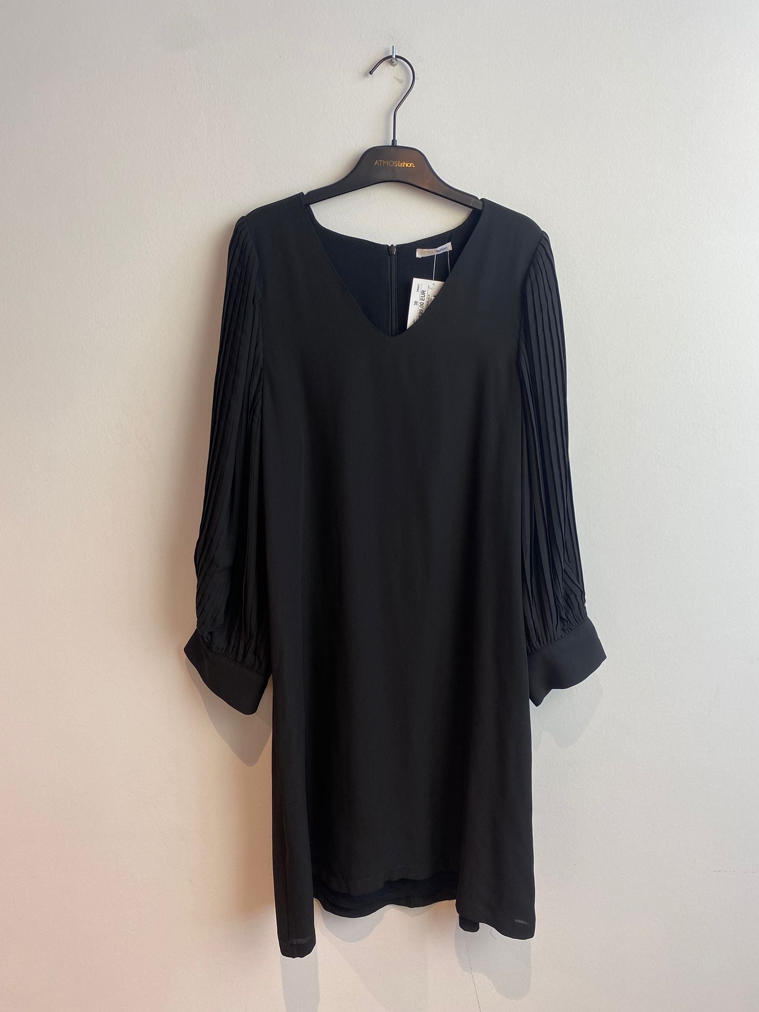 Robe noire Atmos Fashion (1217 Freda/Noir)