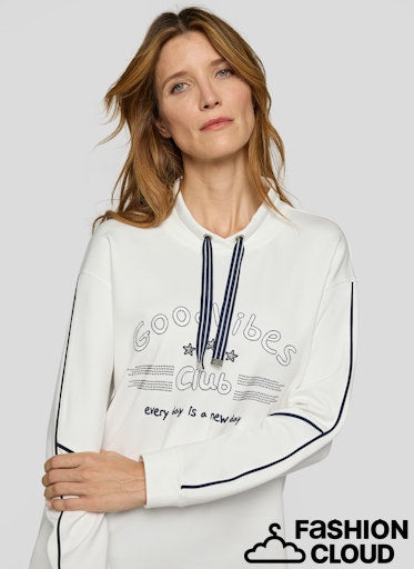 Sweater Ecru Rabe ( 111376/6601 )