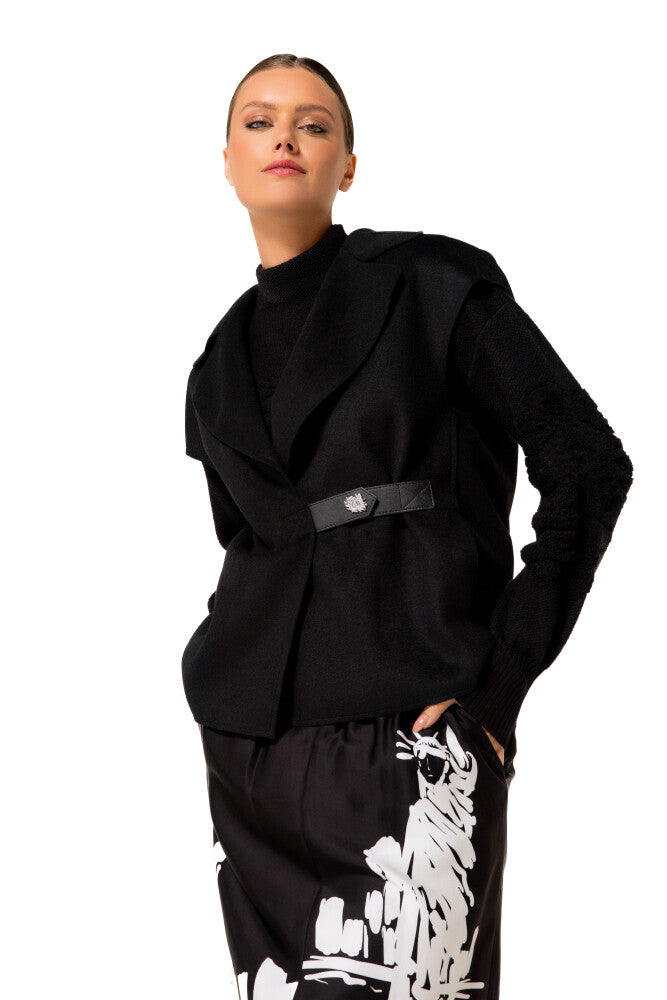 Pull Zwart Caroline Biss ( 4215/10 )