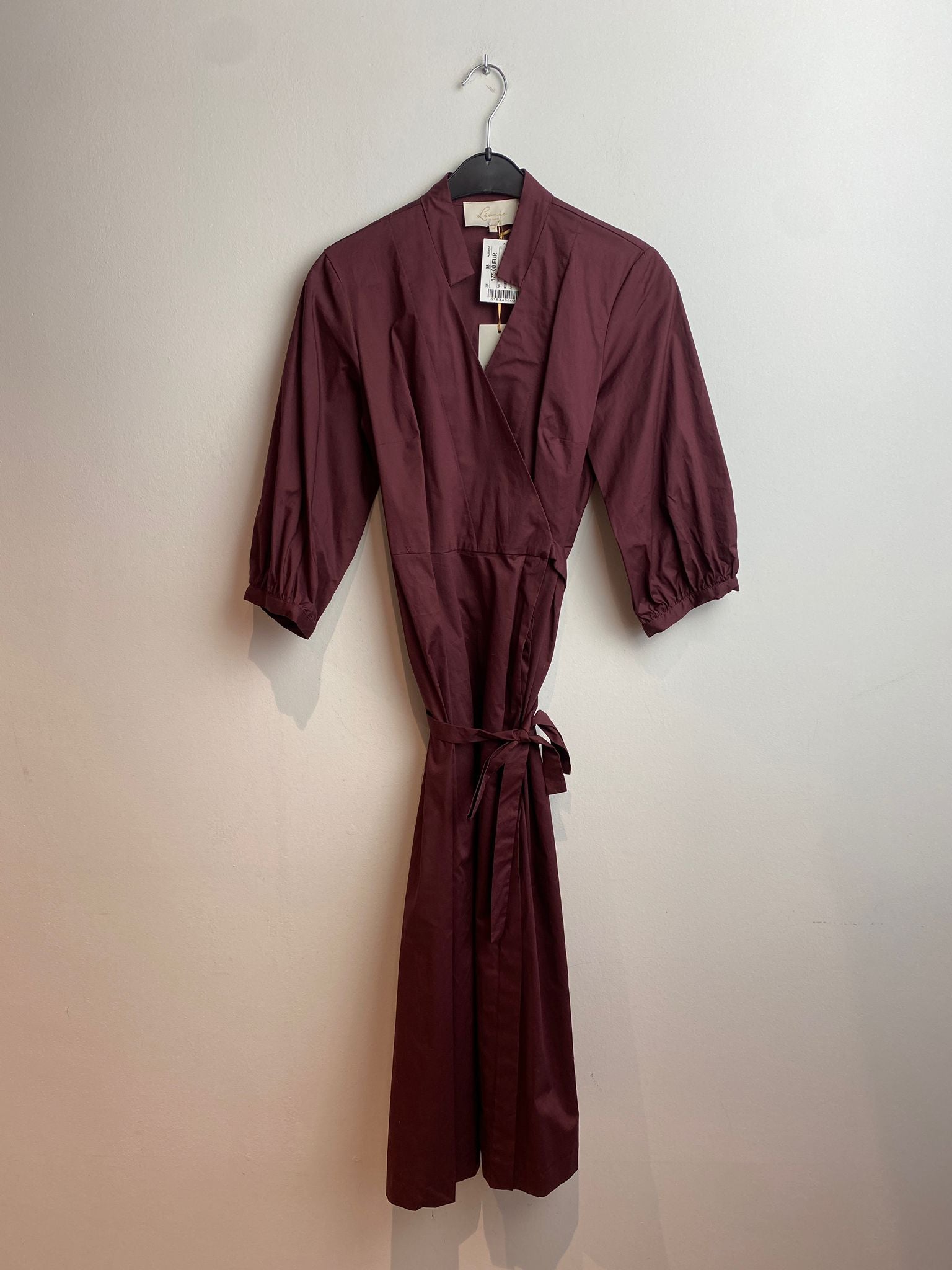 Robe Aubergine Léonie De Paris ( 252206 Rubis )