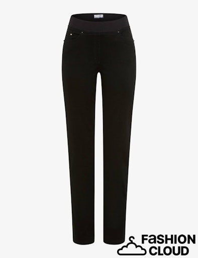 Broek Zwart Raphaela (Brax) ( Pamina 180/02 )