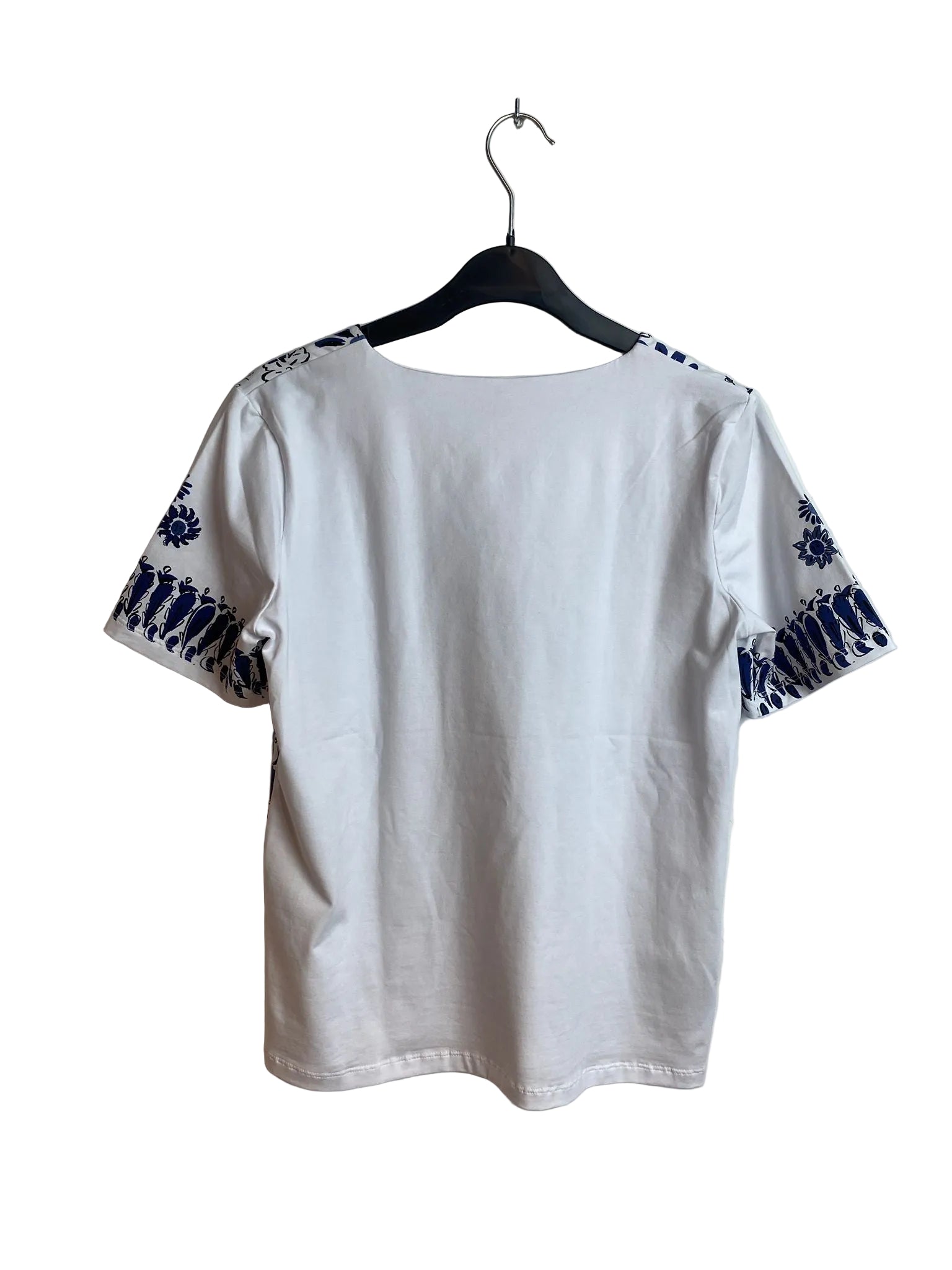 T-shirt bleu Leo & Ugo (Ted041/Combo bleu)