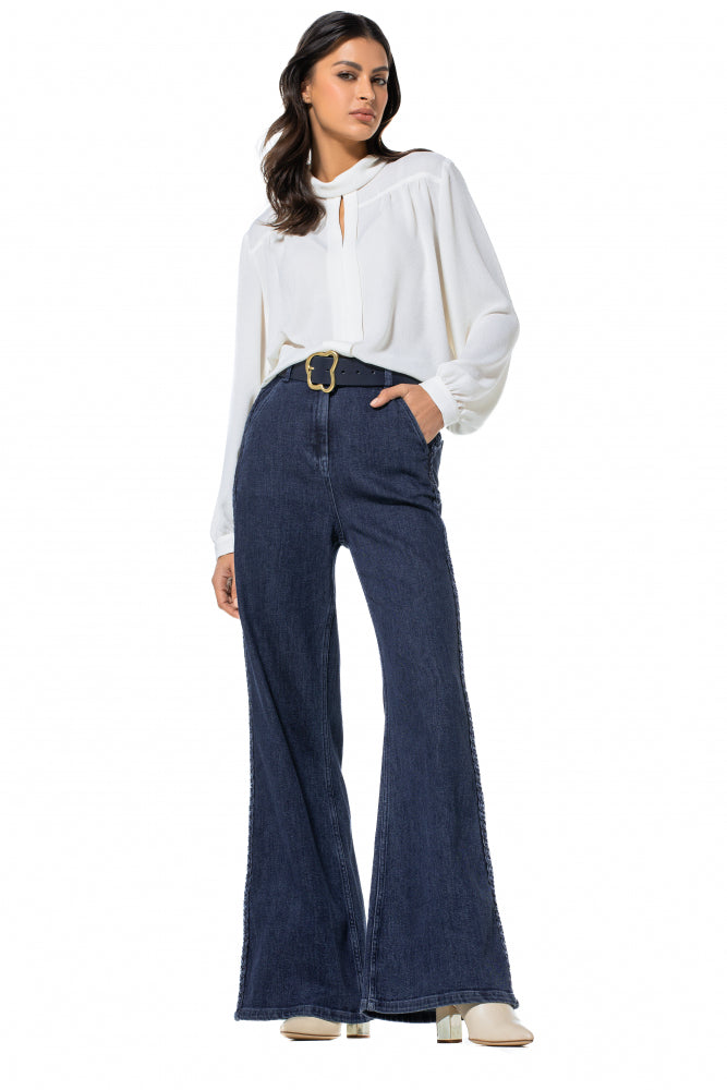 Pantalon Bleu Caroline Biss (4529/23)