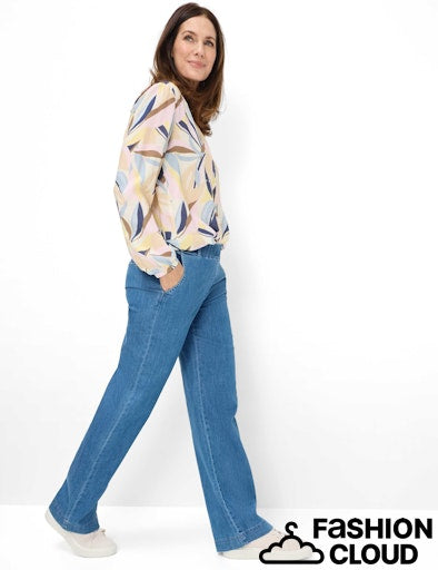 Broek Bleekblauw Raphaela ( Pam Flared 646/29 )