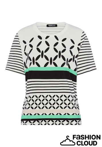 T-shirt vert Frankwalder ( 716401/834071 )