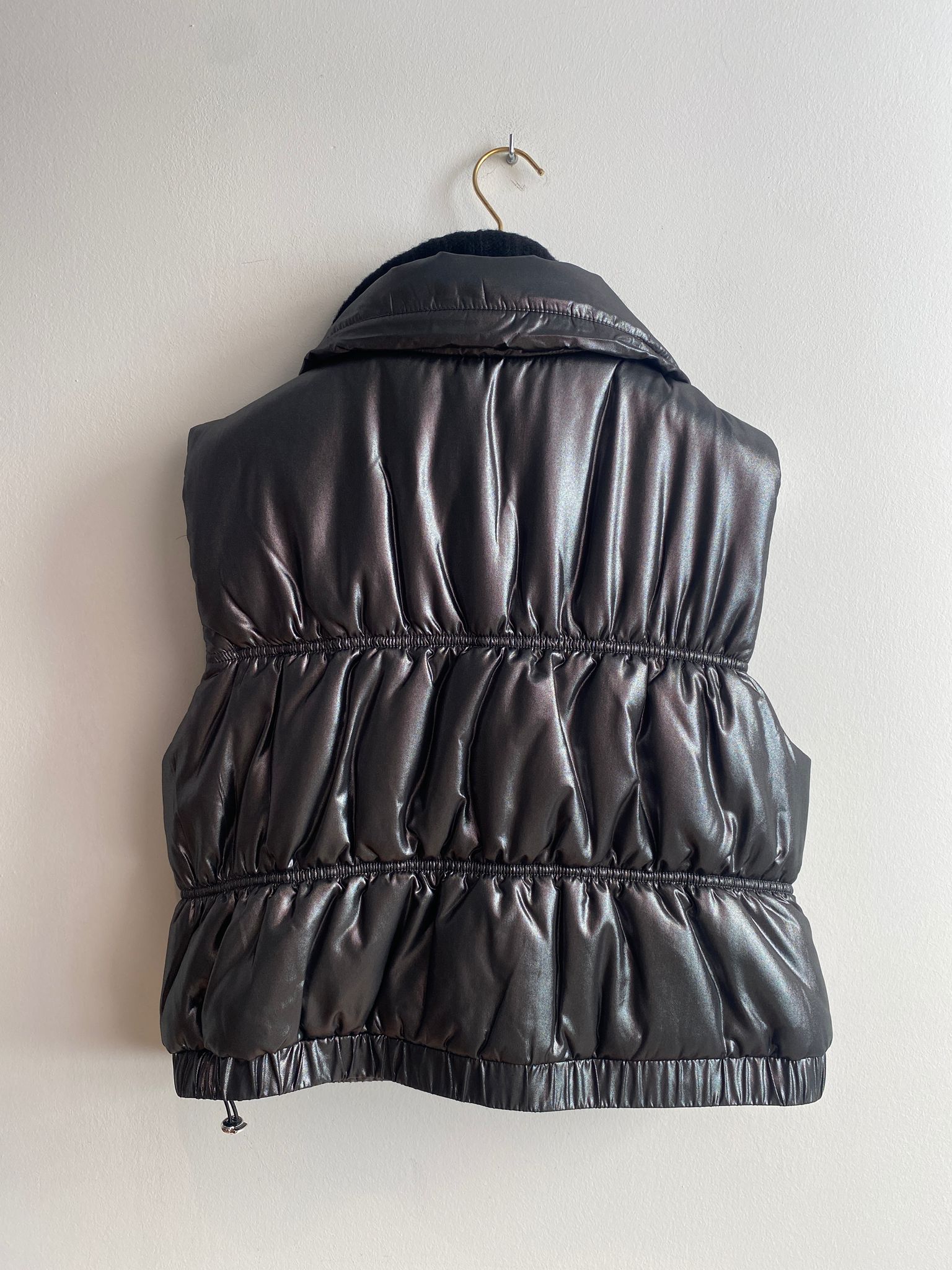 Giletvest Grijs Due Amanti ( Snowy/Gunmetal )
