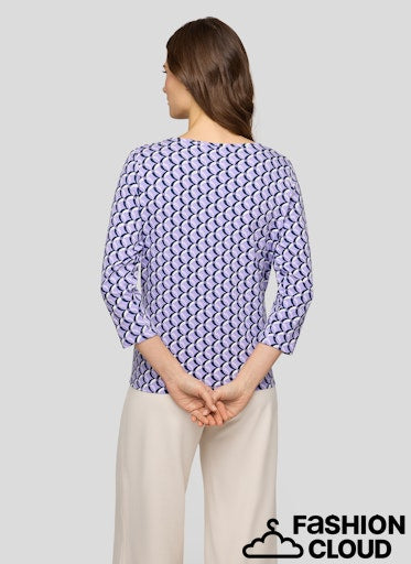 T-Shirt Lila Rabe ( 114359/6232 )
