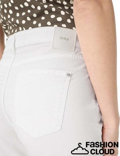 Broek Wit Brax ( Mary 320 (836)/99 )