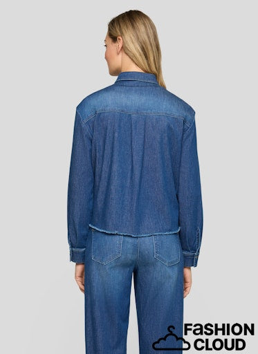 Vest Blauw Rabe ( 114100/6360 )