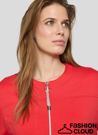 Giletpull Rood Rabe ( 124228/6280 )