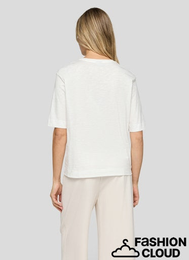 T-Shirt Wit Rabe ( 115302/6601 )