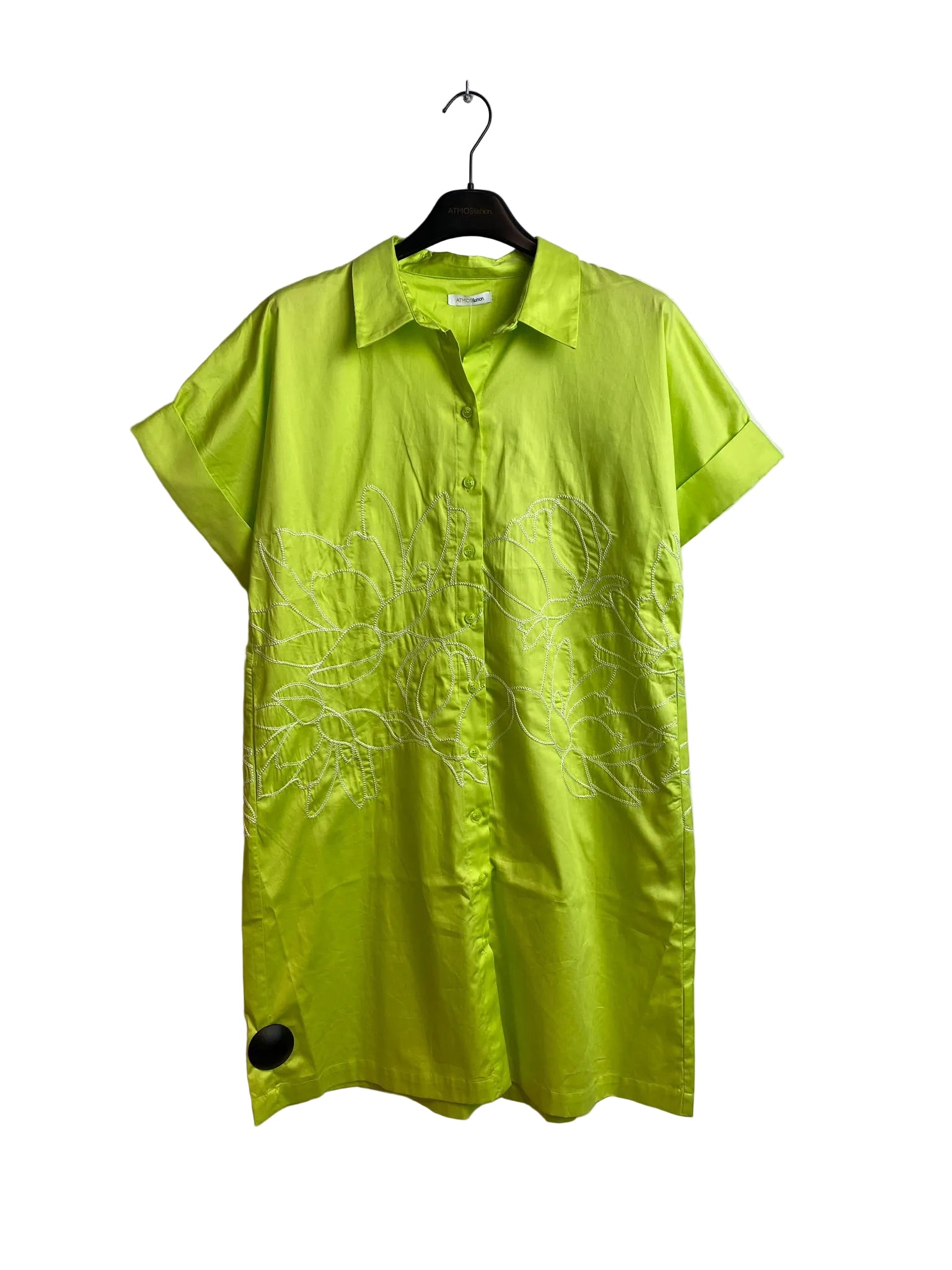 Kleedje Groen Atmos Fashion ( 1820 Zale/Shine )