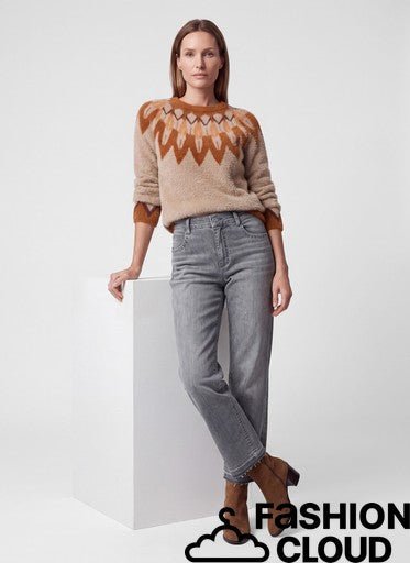 Pull Cognac Rabe ( 121621/7685 )