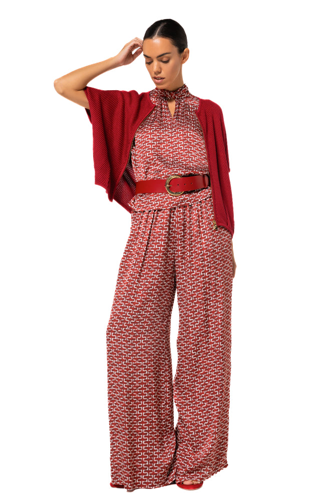 Giletpull Rood Caroline Biss ( 1201/50 )