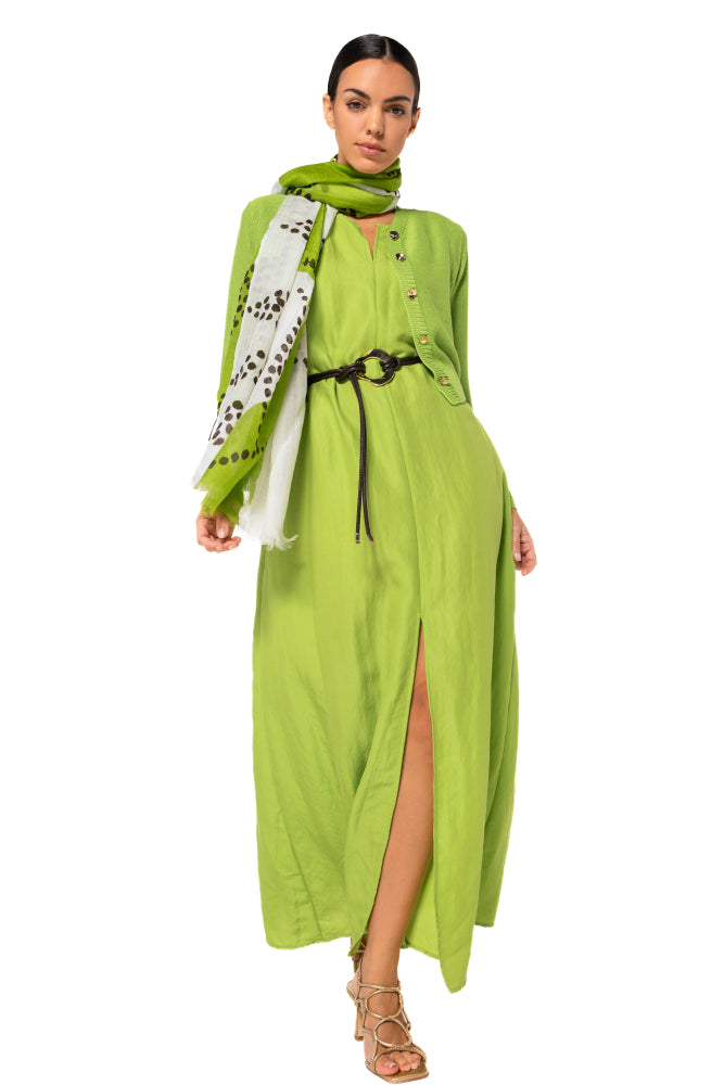 Kleedje Groen Caroline Biss ( 1117/66 )